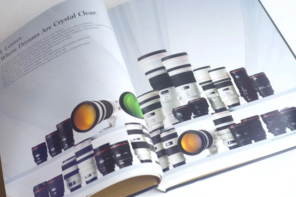 Canon EF Lens Work III The Eyes of EOS, Hardcover Thirteenth